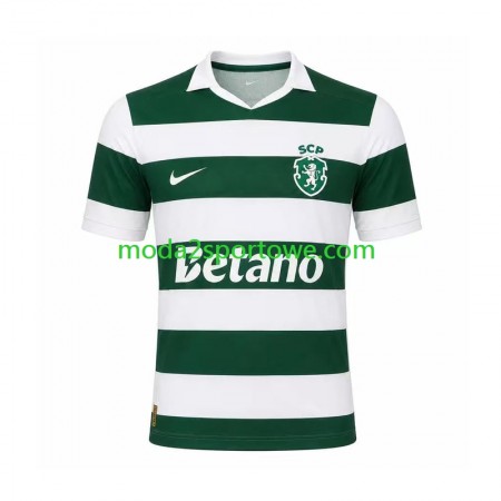 Koszulka Sporting CP Domowe Stroje Piłkarskie 2026/27 Krótki Rękaw